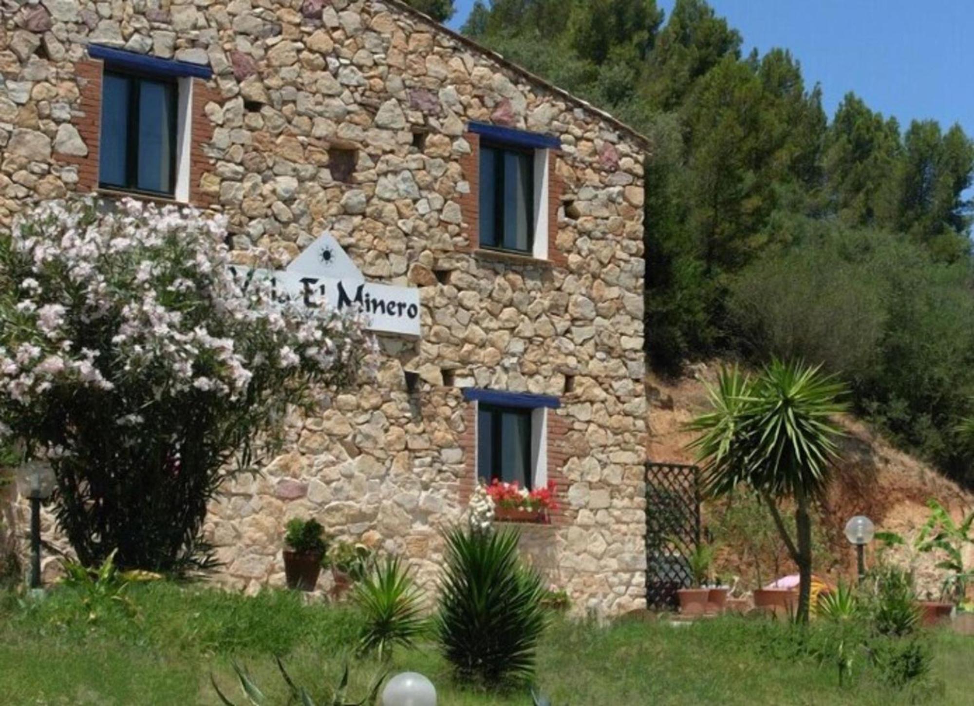 Villa El Minero Gonnesa Exterior photo