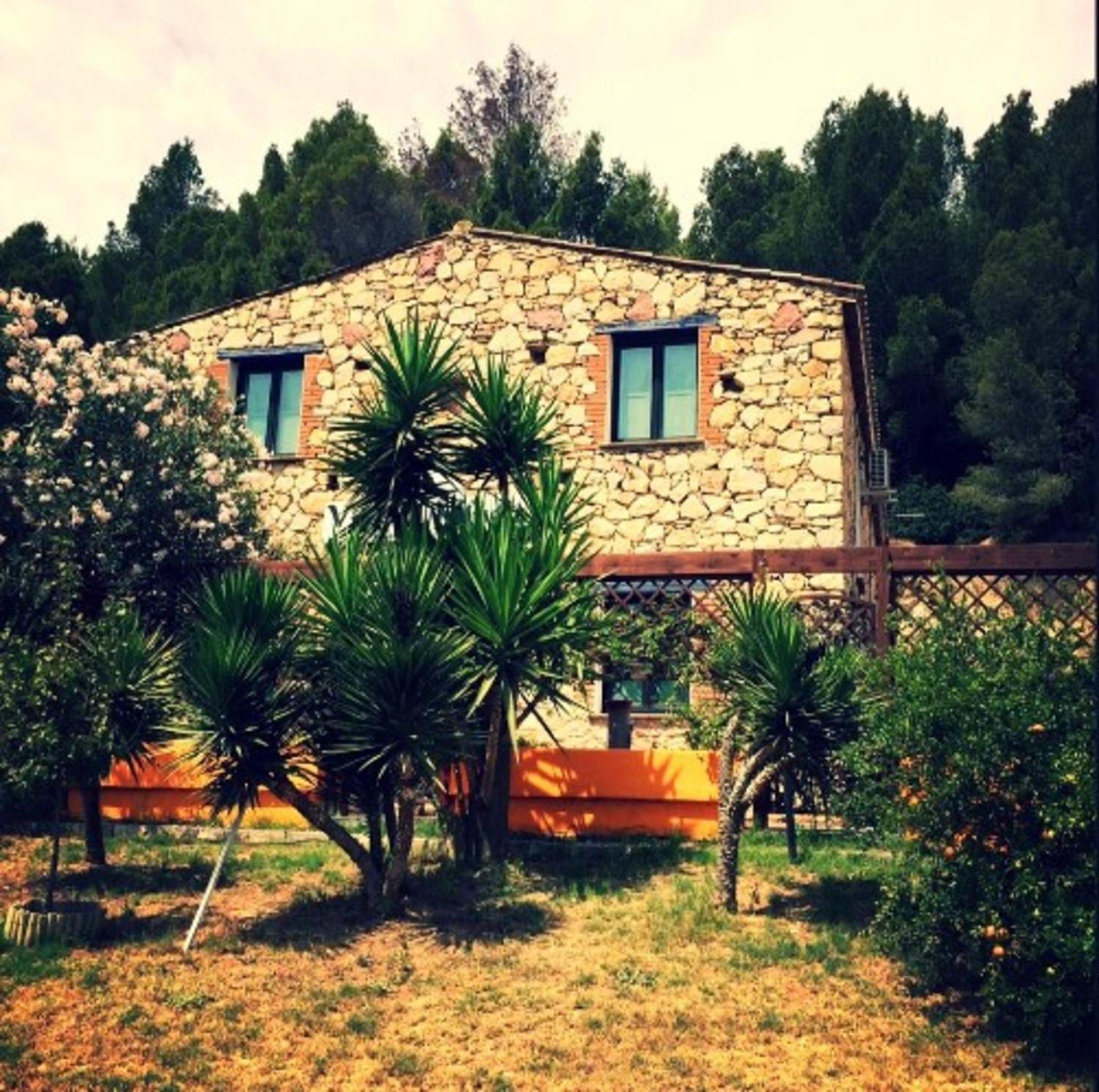 Villa El Minero Gonnesa Exterior photo