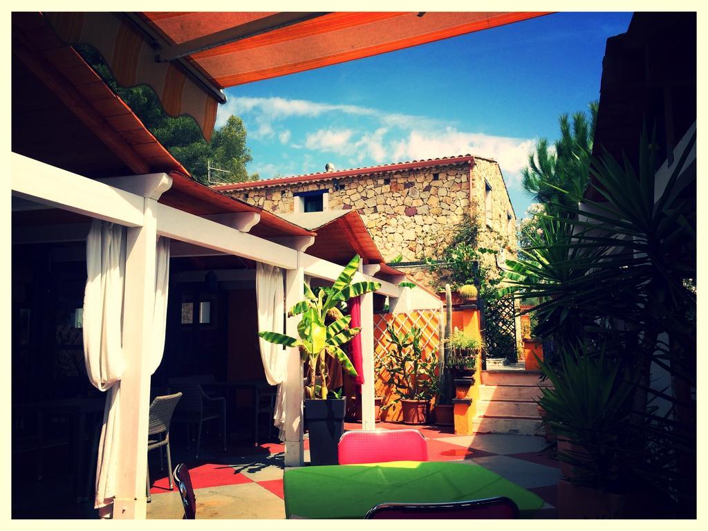Villa El Minero Gonnesa Exterior photo