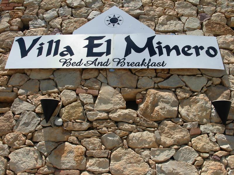 Villa El Minero Gonnesa Exterior photo